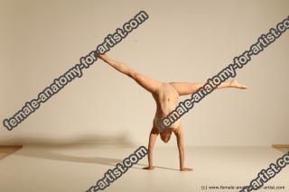 Gymnastic reference poses of Vivian